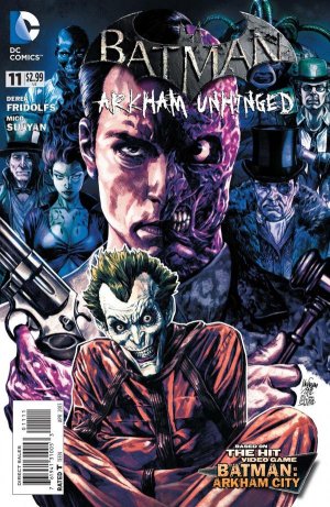 Batman - Arkham Unhinged # 11 Issues (2012 - 2013)