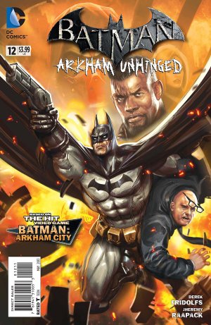 Batman - Arkham Unhinged # 12 Issues (2012 - 2013)
