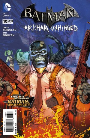 Batman - Arkham Unhinged # 13 Issues (2012 - 2013)