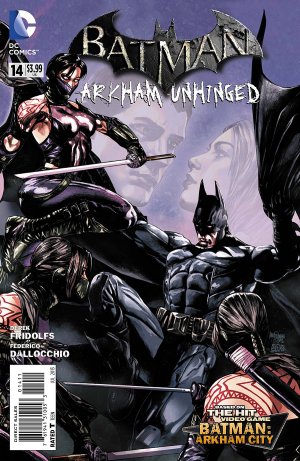 Batman - Arkham Unhinged # 14 Issues (2012 - 2013)