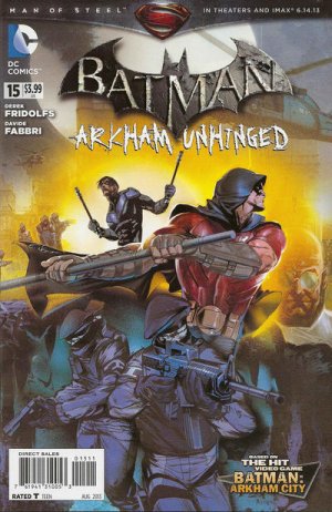 Batman - Arkham Unhinged # 15 Issues (2012 - 2013)