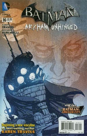 Batman - Arkham Unhinged # 16 Issues (2012 - 2013)