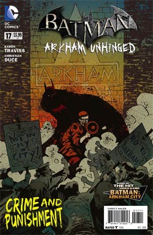 Batman - Arkham Unhinged 17 - Welcome to the Slough of Despond Part Two