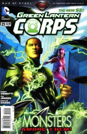 Green Lantern Corps # 21 Issues V3 (2011 - 2015)