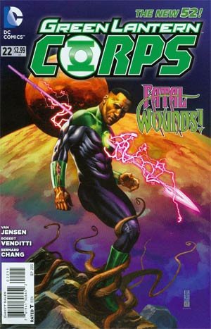 Green Lantern Corps # 22 Issues V3 (2011 - 2015)