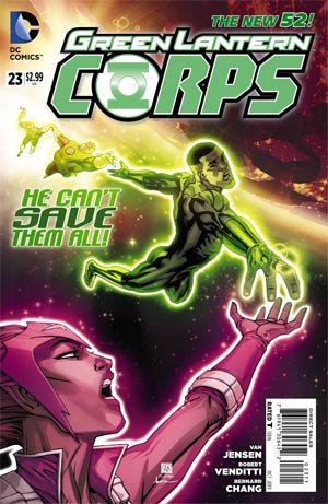 Green Lantern Corps # 23 Issues V3 (2011 - 2015)