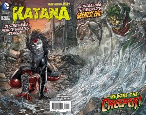 Katana # 3 Issues V1 (2013 - 2014)