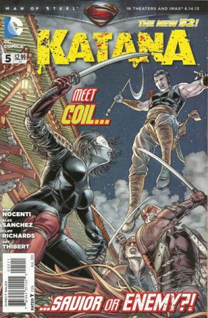 Katana # 5 Issues V1 (2013 - 2014)