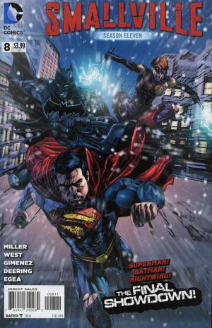 Smallville Season 11 # 8 Issues
