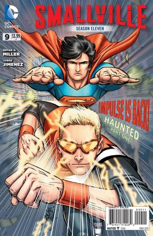 Smallville Season 11 # 9 Issues