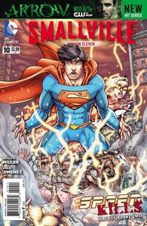 Smallville Season 11 # 10 Issues