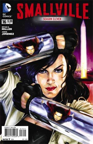 Smallville Season 11 # 16 Issues