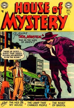 La Maison du Mystère # 20 Issues (1951 - 1983)