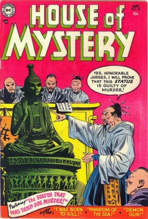 La Maison du Mystère # 30 Issues (1951 - 1983)