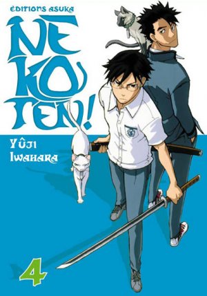couverture, jaquette Nekoten 4  (Asuka) Manga