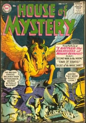 La Maison du Mystère # 59 Issues (1951 - 1983)