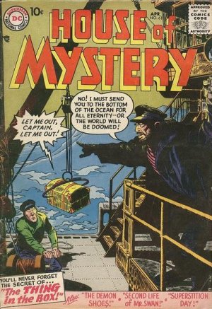 La Maison du Mystère # 61 Issues (1951 - 1983)