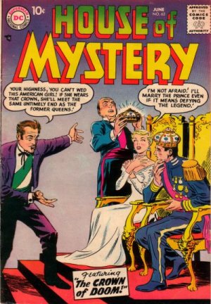La Maison du Mystère # 63 Issues (1951 - 1983)