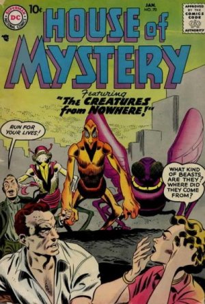 La Maison du Mystère # 70 Issues (1951 - 1983)