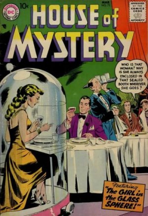 La Maison du Mystère # 72 Issues (1951 - 1983)
