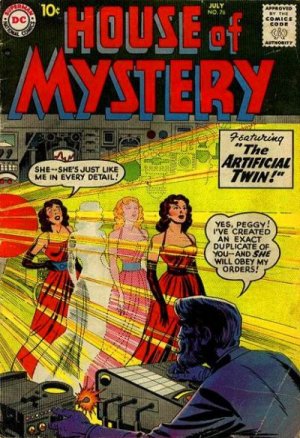 La Maison du Mystère # 76 Issues (1951 - 1983)