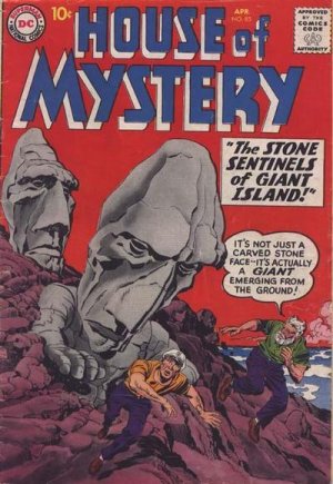La Maison du Mystère # 85 Issues (1951 - 1983)
