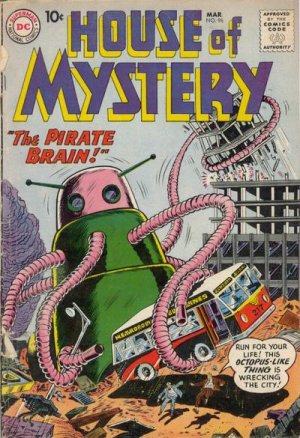La Maison du Mystère # 96 Issues (1951 - 1983)