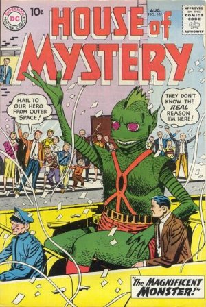 La Maison du Mystère # 101 Issues (1951 - 1983)