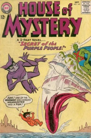 La Maison du Mystère # 145 Issues (1951 - 1983)