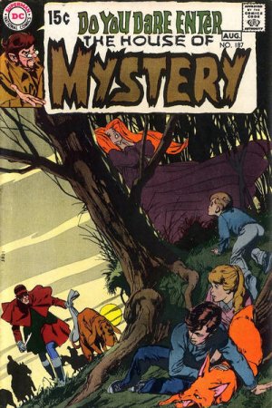La Maison du Mystère # 187 Issues (1951 - 1983)