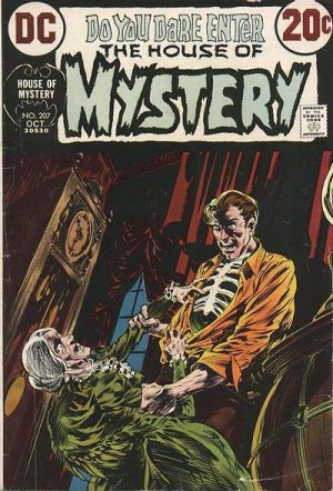La Maison du Mystère # 207 Issues (1951 - 1983)
