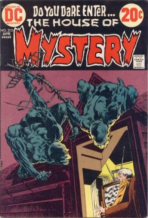 La Maison du Mystère # 213 Issues (1951 - 1983)