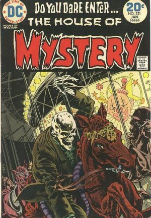 La Maison du Mystère # 221 Issues (1951 - 1983)