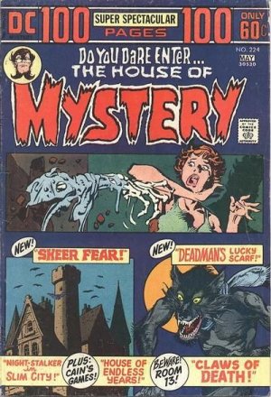 La Maison du Mystère # 224 Issues (1951 - 1983)