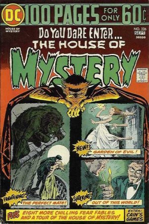 La Maison du Mystère # 226 Issues (1951 - 1983)