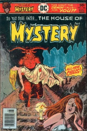 La Maison du Mystère # 244 Issues (1951 - 1983)