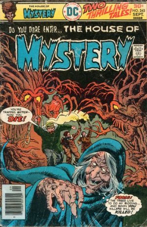 La Maison du Mystère # 245 Issues (1951 - 1983)