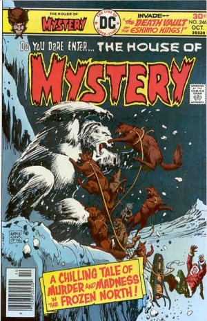 La Maison du Mystère # 246 Issues (1951 - 1983)