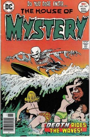 La Maison du Mystère # 247 Issues (1951 - 1983)