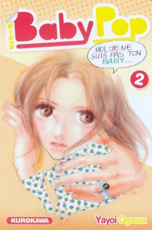 couverture, jaquette Baby pop 2  (Kurokawa) Manga