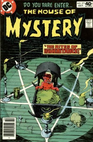 La Maison du Mystère # 273 Issues (1951 - 1983)