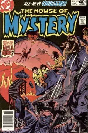 La Maison du Mystère # 274 Issues (1951 - 1983)