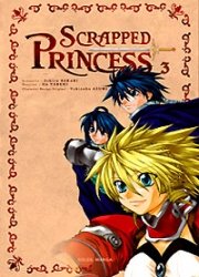 couverture, jaquette Scrapped princess 3  (soleil manga) Manga
