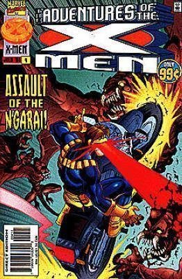 Aventures X-Men # 4 Issues