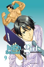 couverture, jaquette High School Girls 9  (soleil manga) Manga