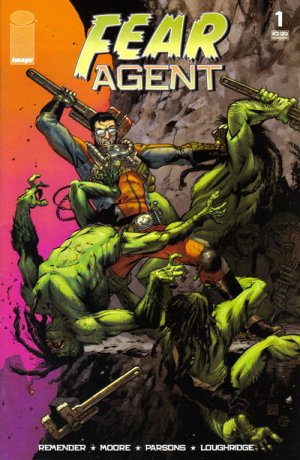 Fear Agent # 1 Issues (2005 - 2007)