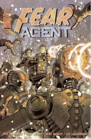 Fear Agent # 3 Issues (2005 - 2007)