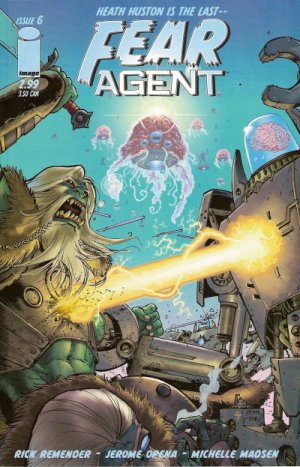Fear Agent # 6 Issues (2005 - 2007)