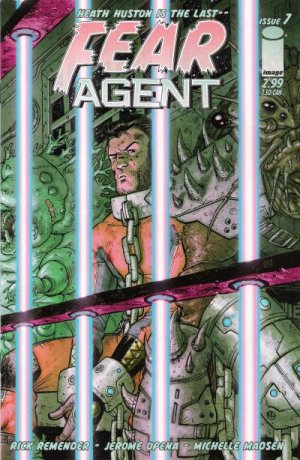 Fear Agent # 7 Issues (2005 - 2007)