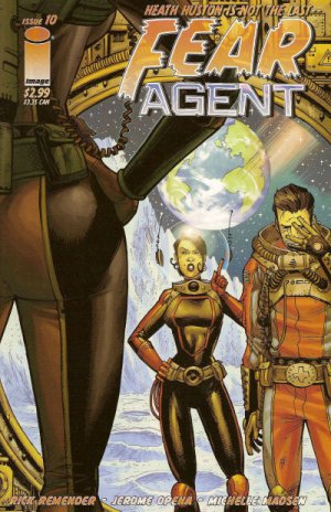 Fear Agent # 10 Issues (2005 - 2007)